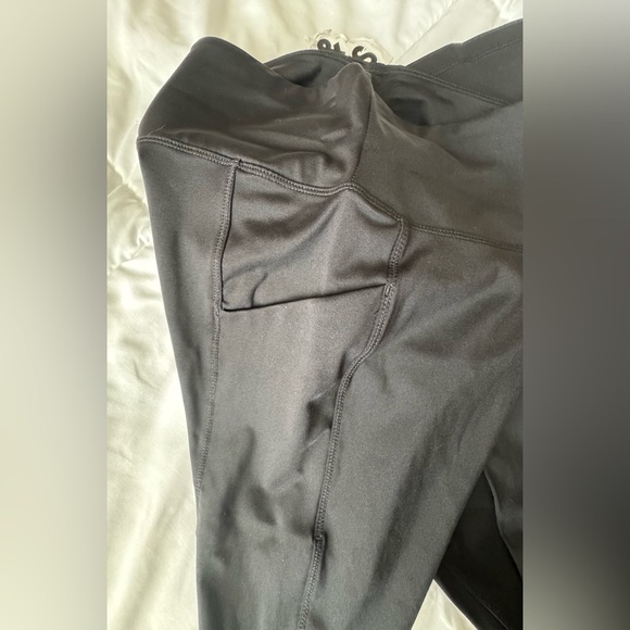 Love & Sports Women Black Flared Pants - Picture 8 of 9